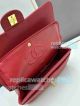 Copy Chane1 A01112 Red Cowhide Ball Pattern Handbag (8)_th.jpg